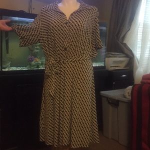 Beautiful Houndstooth Dress